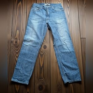 Levi’s 559 Jeans Men’s 33x34 Blue Light Wash Denim Relaxed Fit Straight Leg